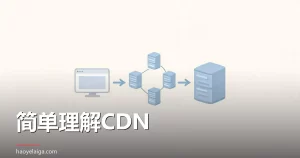 简单理解CDN